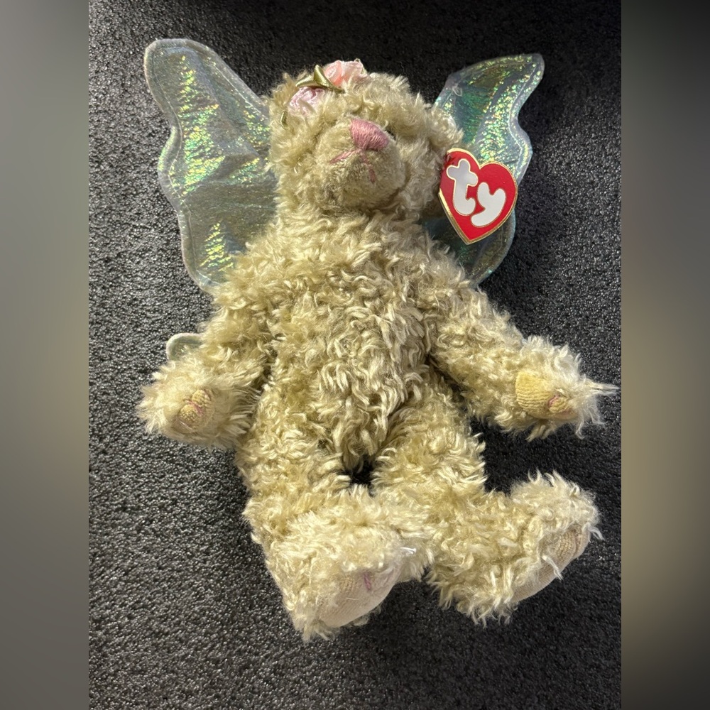 Ty Plush with Sparkling Accents
